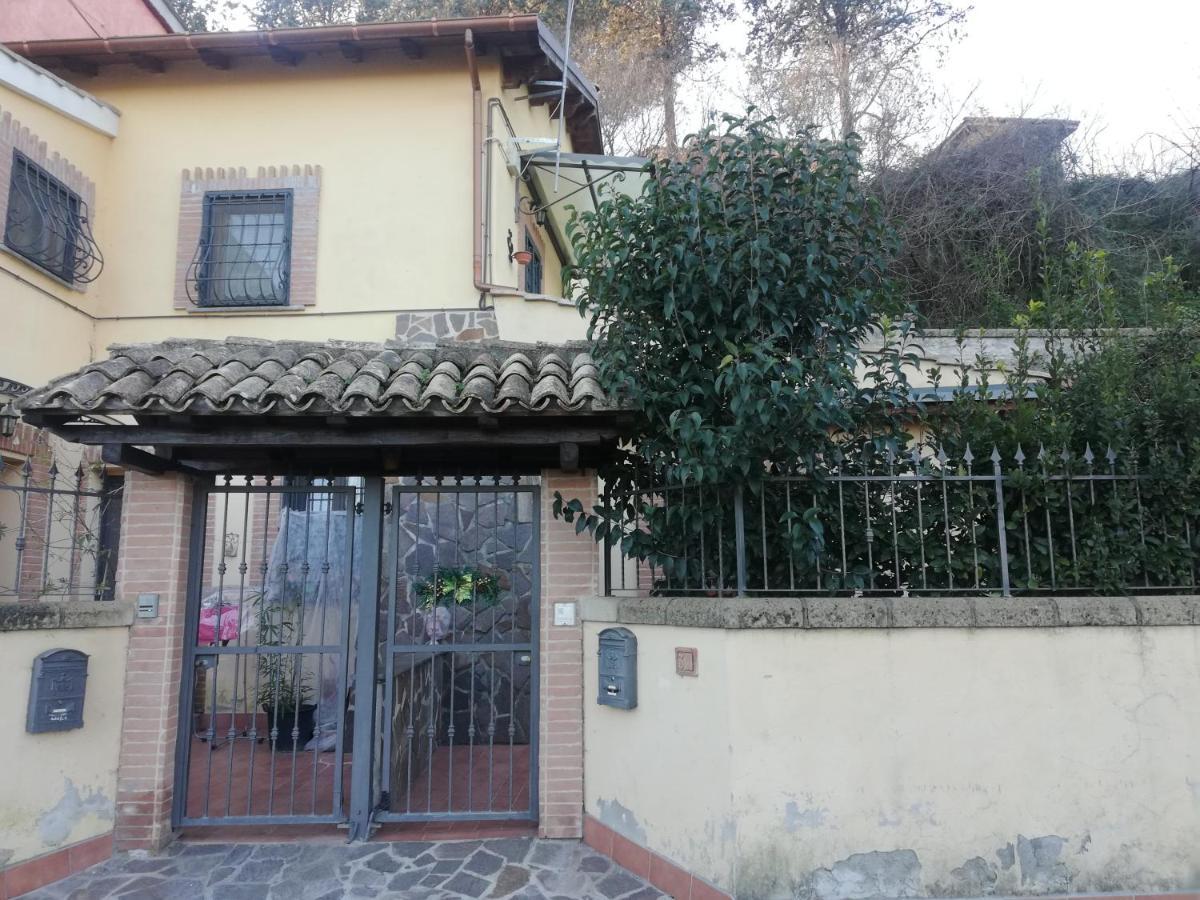 Il Pettirosso Villa Cesano ภายนอก รูปภาพ