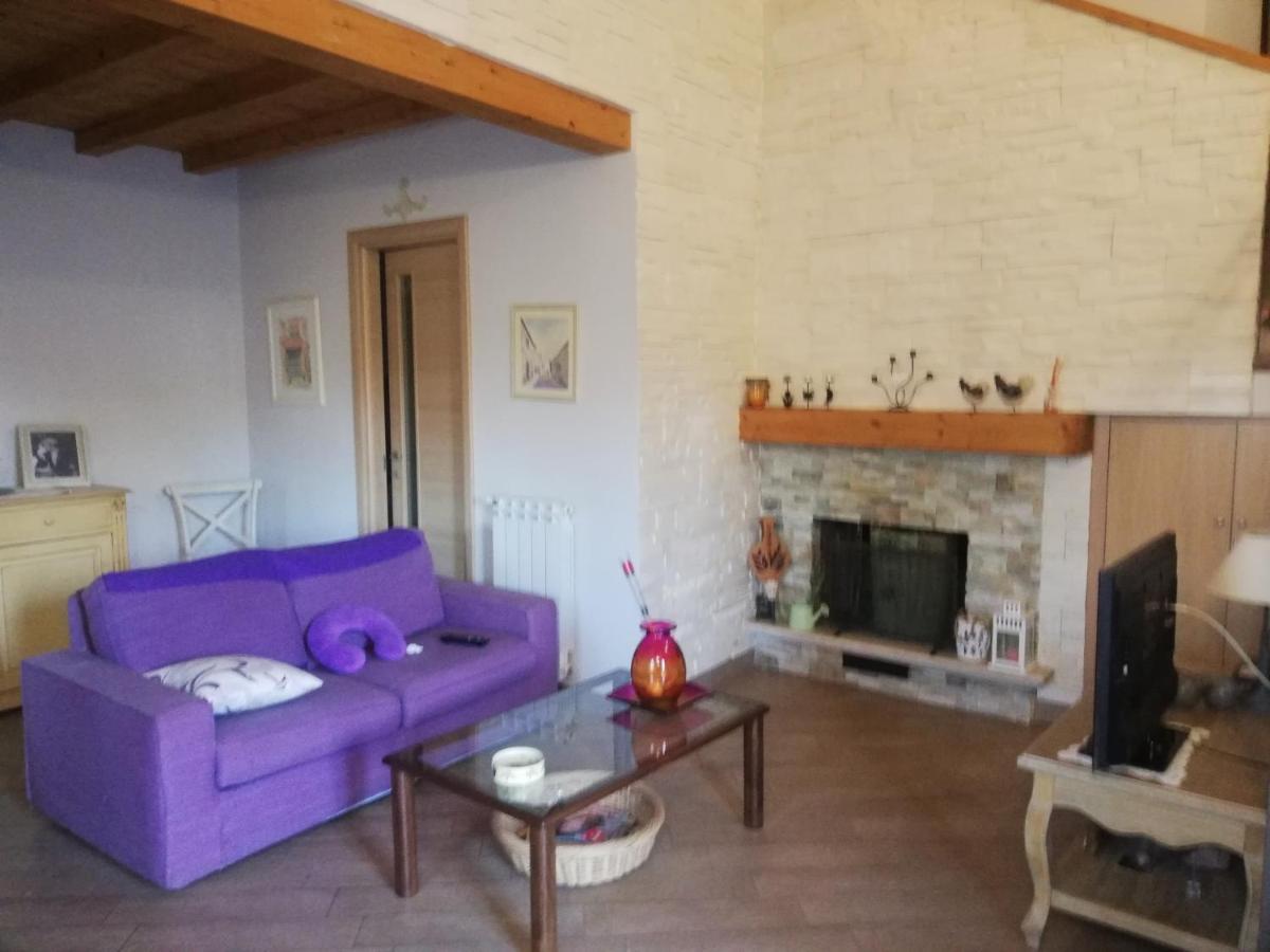 Il Pettirosso Villa Cesano ภายนอก รูปภาพ