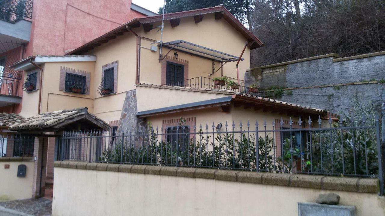 Il Pettirosso Villa Cesano ภายนอก รูปภาพ